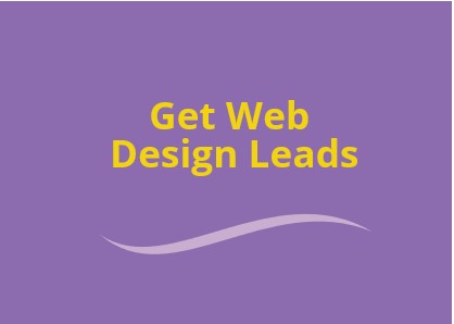 Free web design leads, Find  web design leads